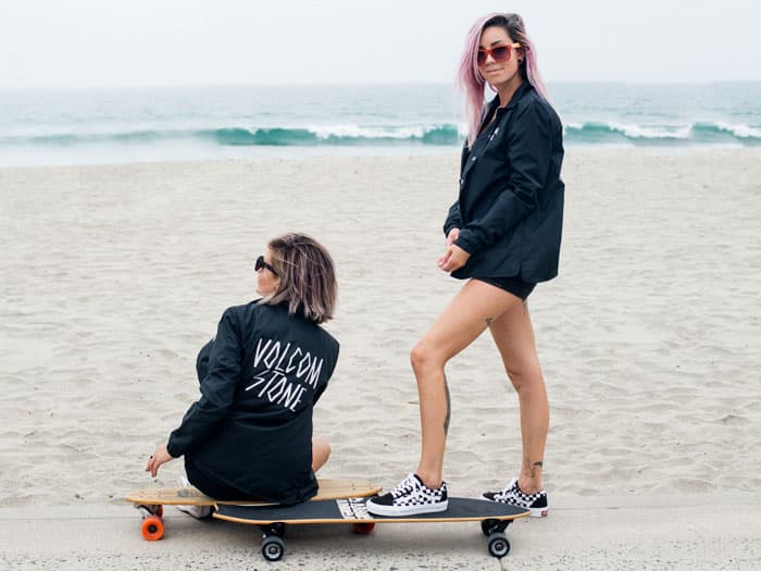 Girl Squad With Hannah & Jordi, Rocketing Our Brewster Coach Jacket