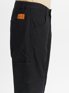 Volcom Workwear Caliper Relaxed Work Pants - Black