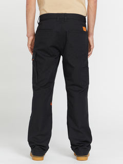Volcom Workwear Caliper Relaxed Work Pants - Black