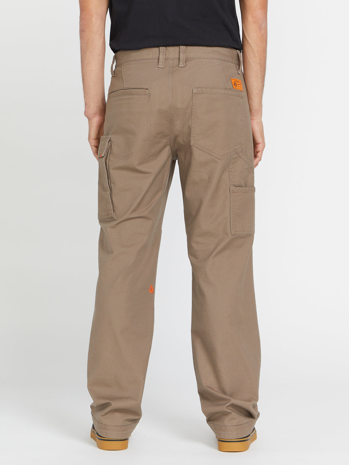 Volcom Workwear Caliper Relaxed Work Pants - Brindle