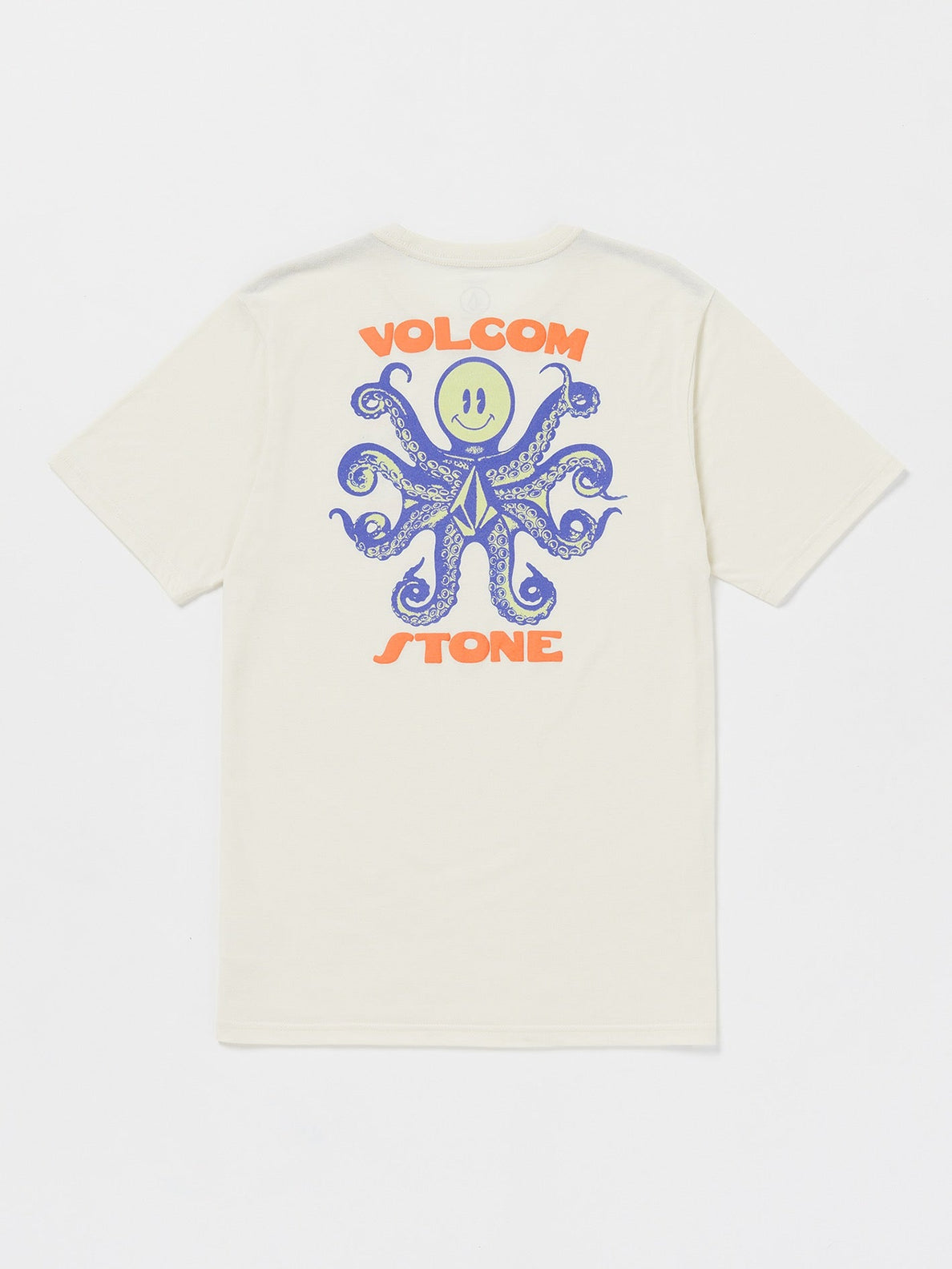 Octoparty Short Sleeve Tee - Off White Heather