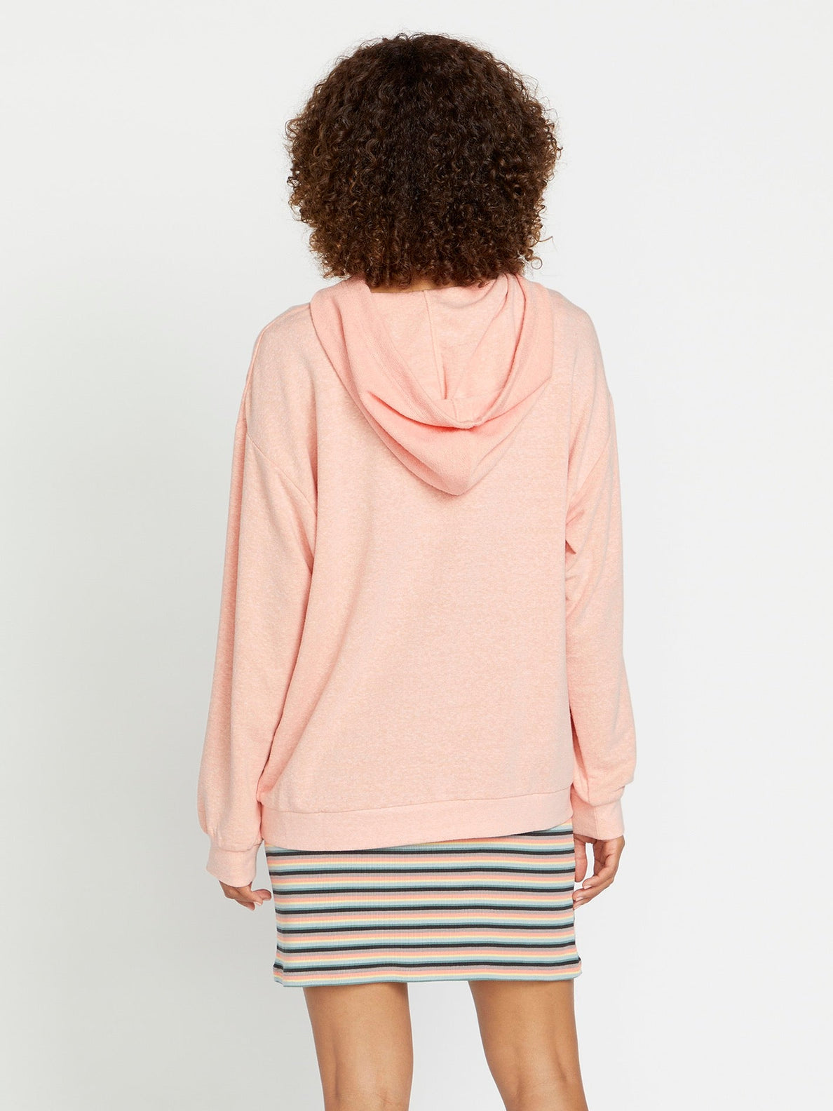 Lived in Lounge Frenchie Hoodie - Reef Pink