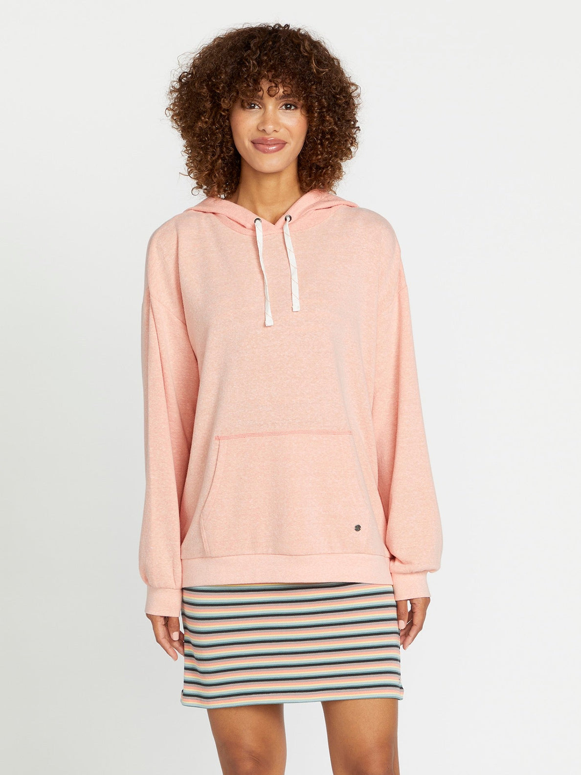 Lived in Lounge Frenchie Hoodie - Reef Pink