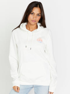 Truly Deal Hoodie - Star White