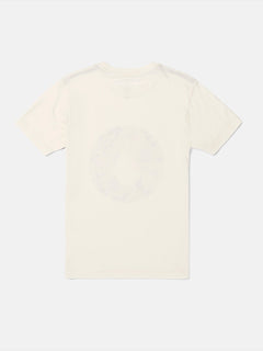 Big Boys Fill It Up Short Sleeve Tee - Off White Heather