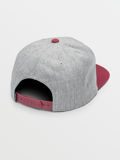 Quarter Twill Hat - Grey Combo