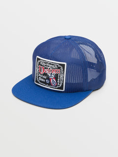 Ice Cold Cheese Hat - Patriot Blue
