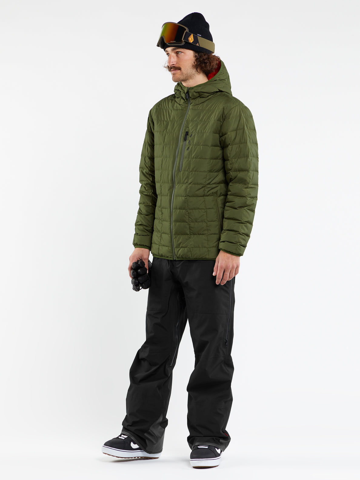 Mens Puff Puff Give Jacket - Military