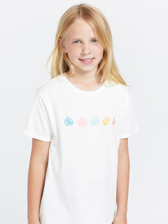 Girls Last Party Tee - Star White