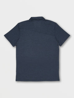 Hazard Pro Polo Short Sleeve Shirt - Navy Heather (A0112304_NVH) [B]