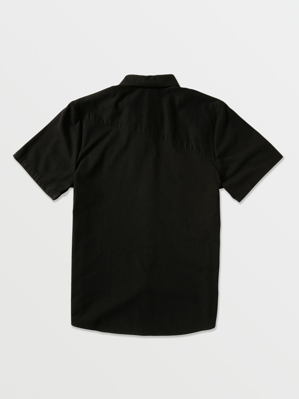 Everett Oxford Short Sleeve Shirt - New Black (A0412316_NBK) [B]