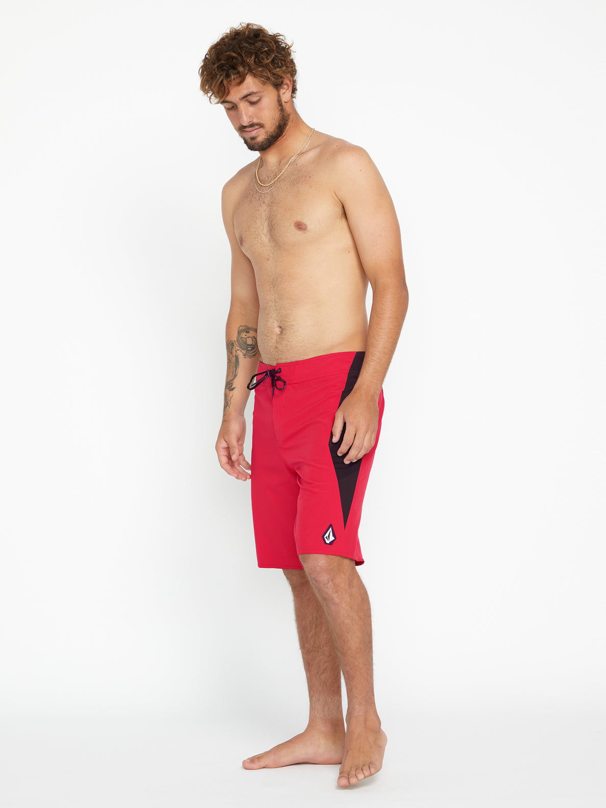 Surf Vitals Jack Robinson Mod-Tech Trunks - Red (A0812301_RED) [53]