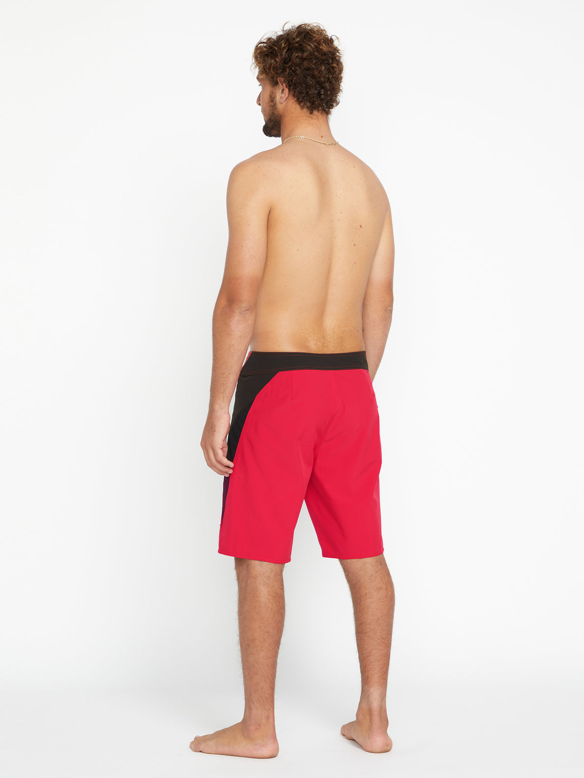 Surf Vitals Jack Robinson Mod-Tech Trunks - Red (A0812301_RED) [9]