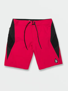 Surf Vitals Jack Robinson Mod-Tech Trunks - Red (A0812301_RED) [F]