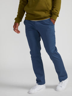 Frickin Modern Stretch Pants - Smokey Blue