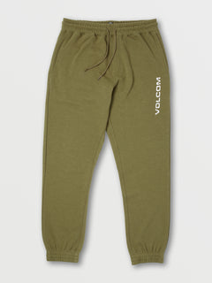 Booker Plus Fleece Pants - Service Green (A1232207_SVG) [F]
