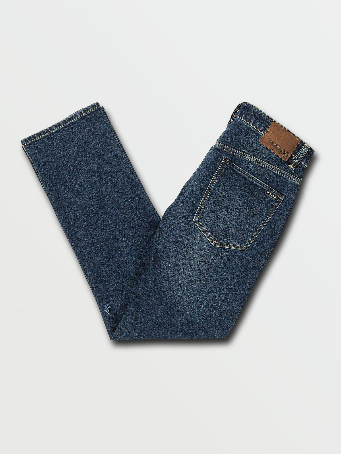 Solver Modern Fit Jeans - Medium Blue Wash (A1931503_MBW) [B]