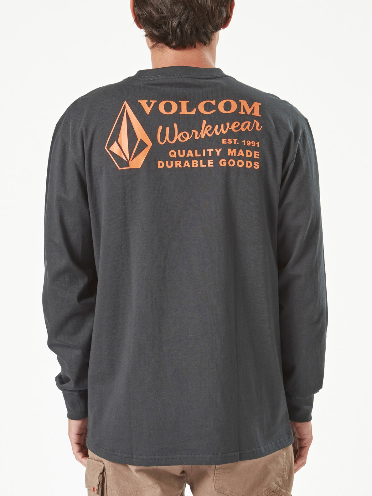 Volcom Workwear Long Sleeve Shirt - Black