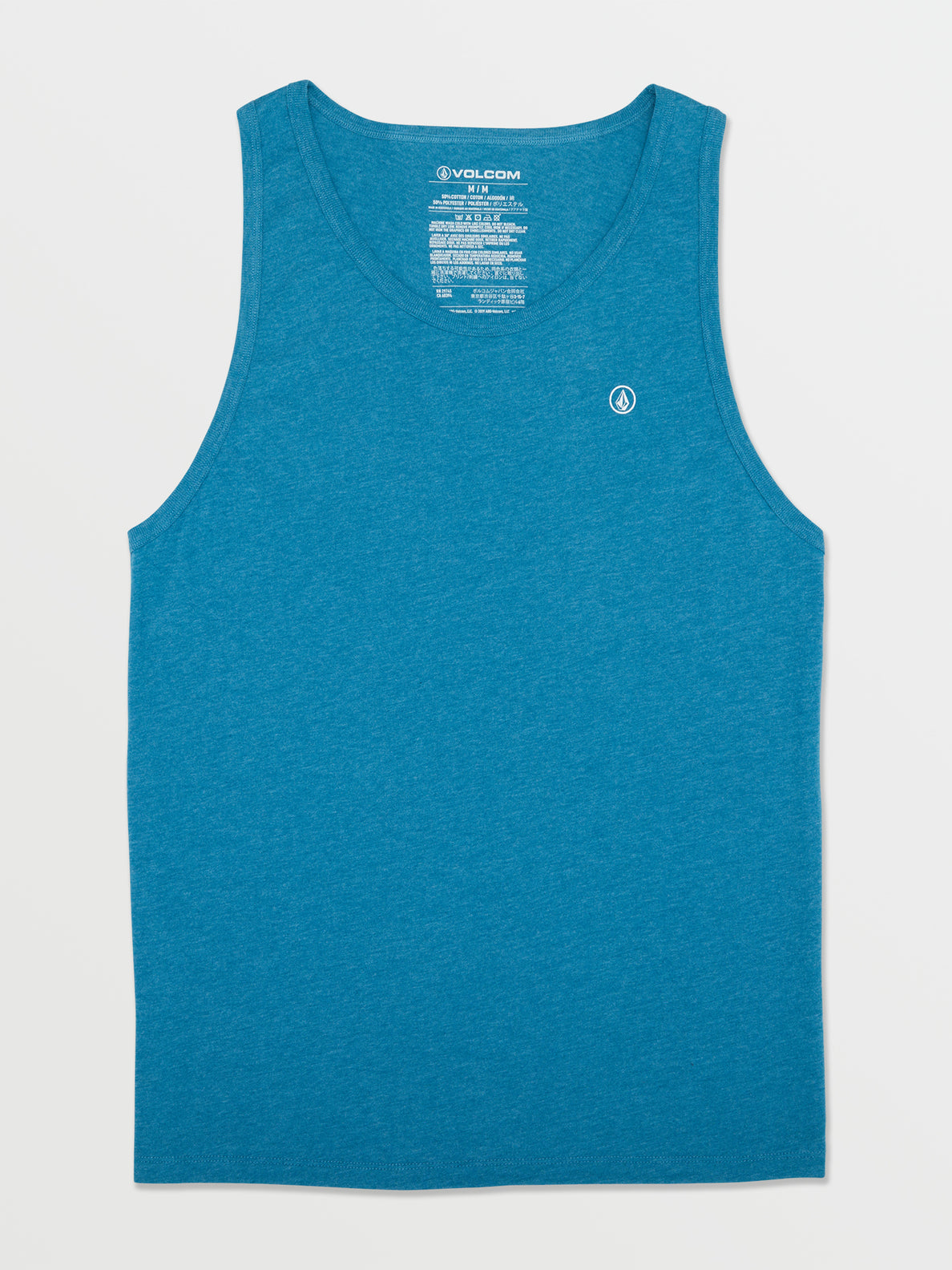 Solid Heather Tank - Stormy Blue (A4512302_STB) [F]