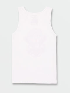 Solid Heather Tank - White (A4512302_WHT) [B]