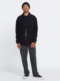 Bowered Light Long Sleeve Shirt - Black (A5832300_BLK) [30]