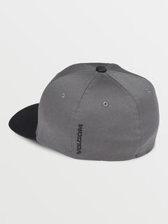 Full Stone Flexfit Hat - Asphalt Black (D5512320_ASB) [B]