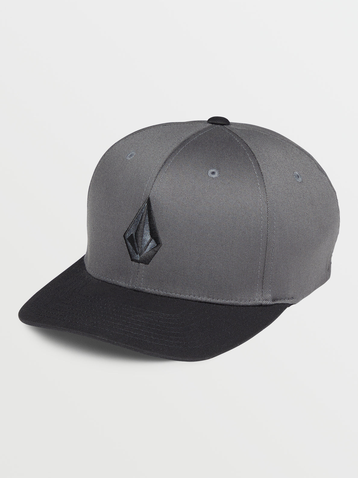 Full Stone Flexfit Hat - Asphalt Black (D5512320_ASB) [F]