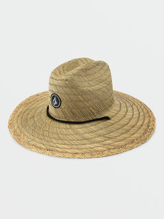 Quarter Straw Hat - Natural (D5512323_NAT) [F]