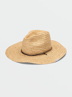 Voldora Straw Hat - Natural (E5522302_NAT) [F]