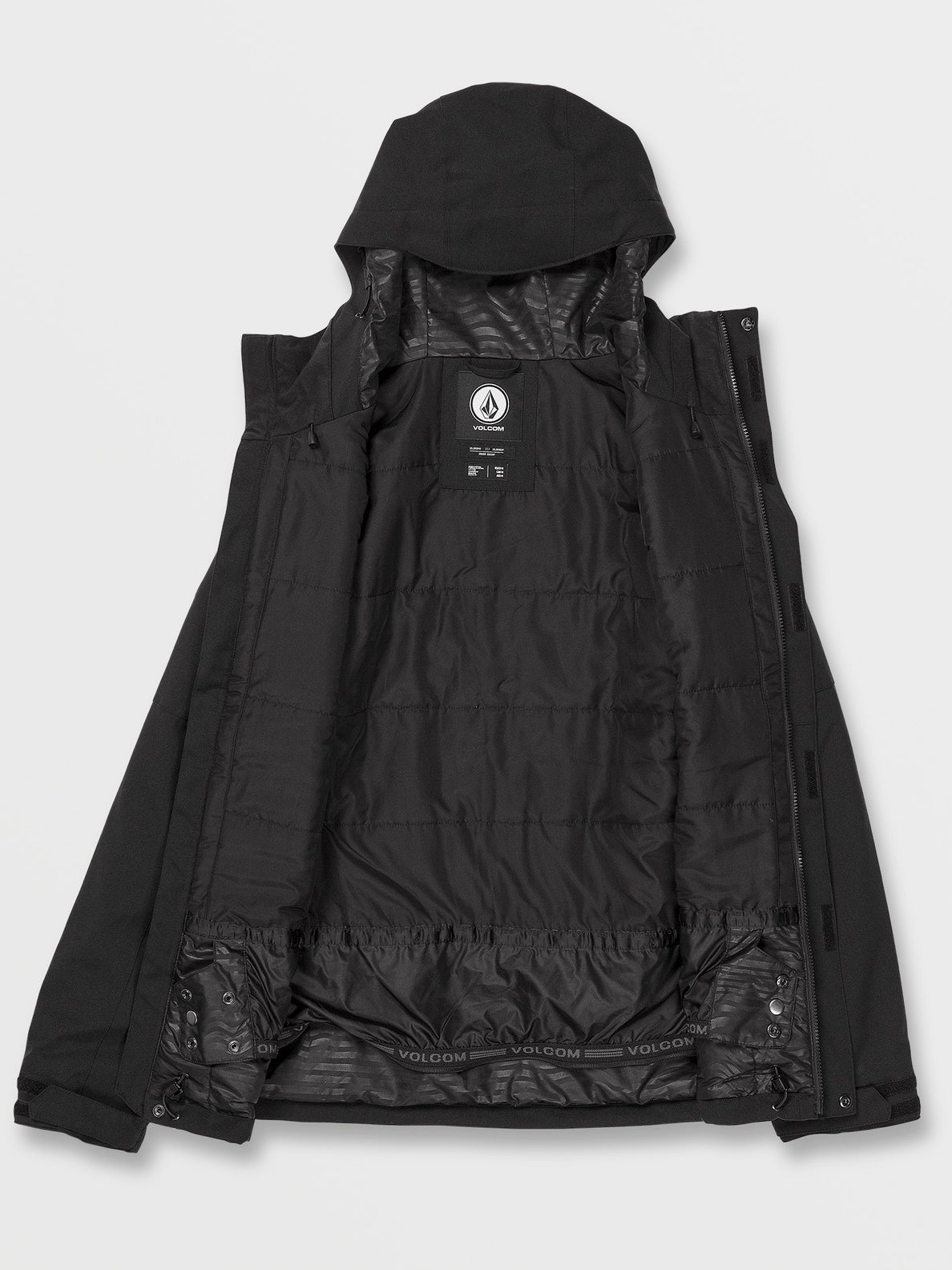 Mens V.Co Op Insulated Jacket - Black (G0452407_BLK) [21]