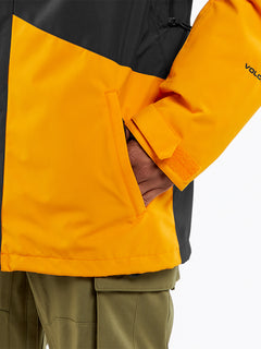 Mens Vcolp Insulated Jacket - Gold (G0452409_GLD) [37]