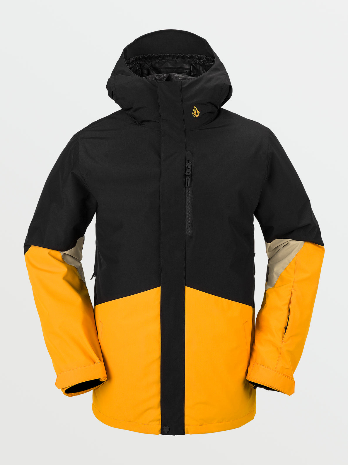 Mens Vcolp Insulated Jacket - Gold (G0452409_GLD) [F]