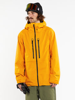 Mens Guide Gore-Tex Jacket - Gold (G0652402_GLD) [45]