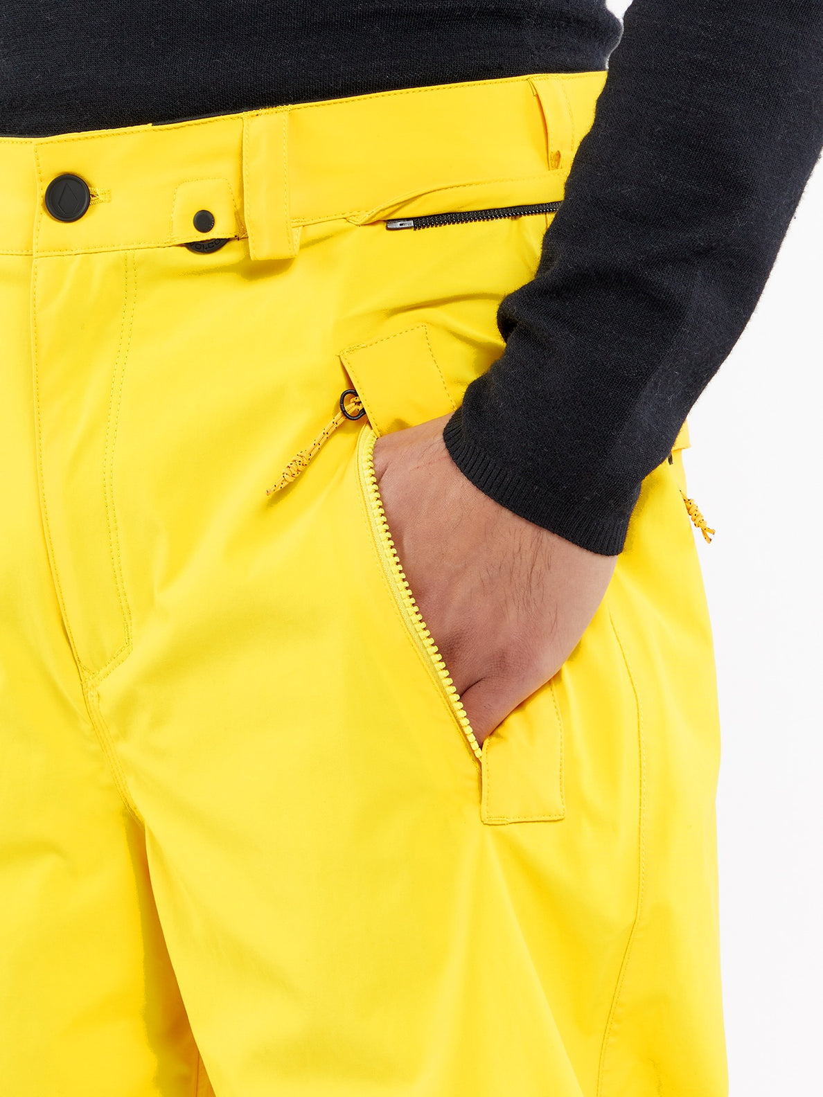 Mens Longo Gore-Tex Pants - Bright Yellow (G1352405_BTY) [32]