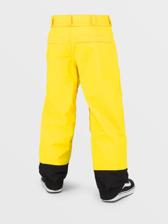 Mens Longo Gore-Tex Pants - Bright Yellow (G1352405_BTY) [B]