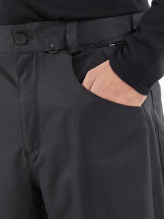Mens 5-Pocket Pants - Black (G1352416_BLK) [38]