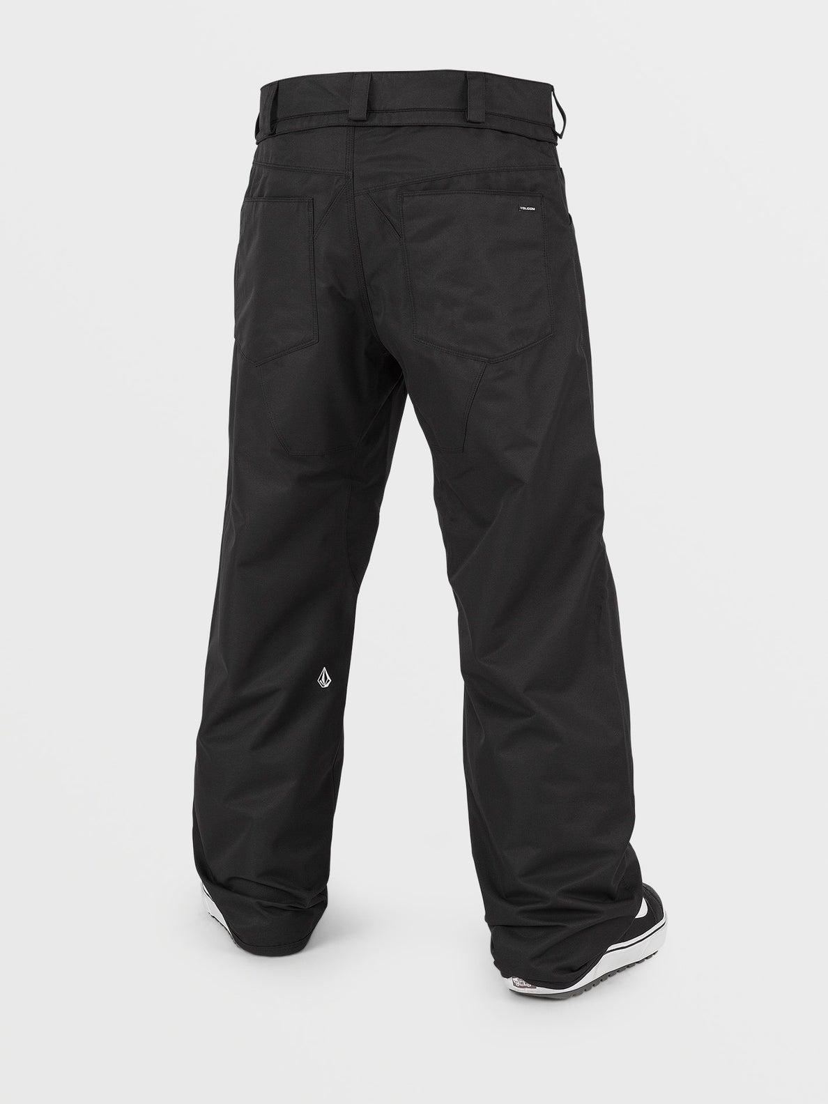 Mens 5-Pocket Pants - Black (G1352416_BLK) [B]