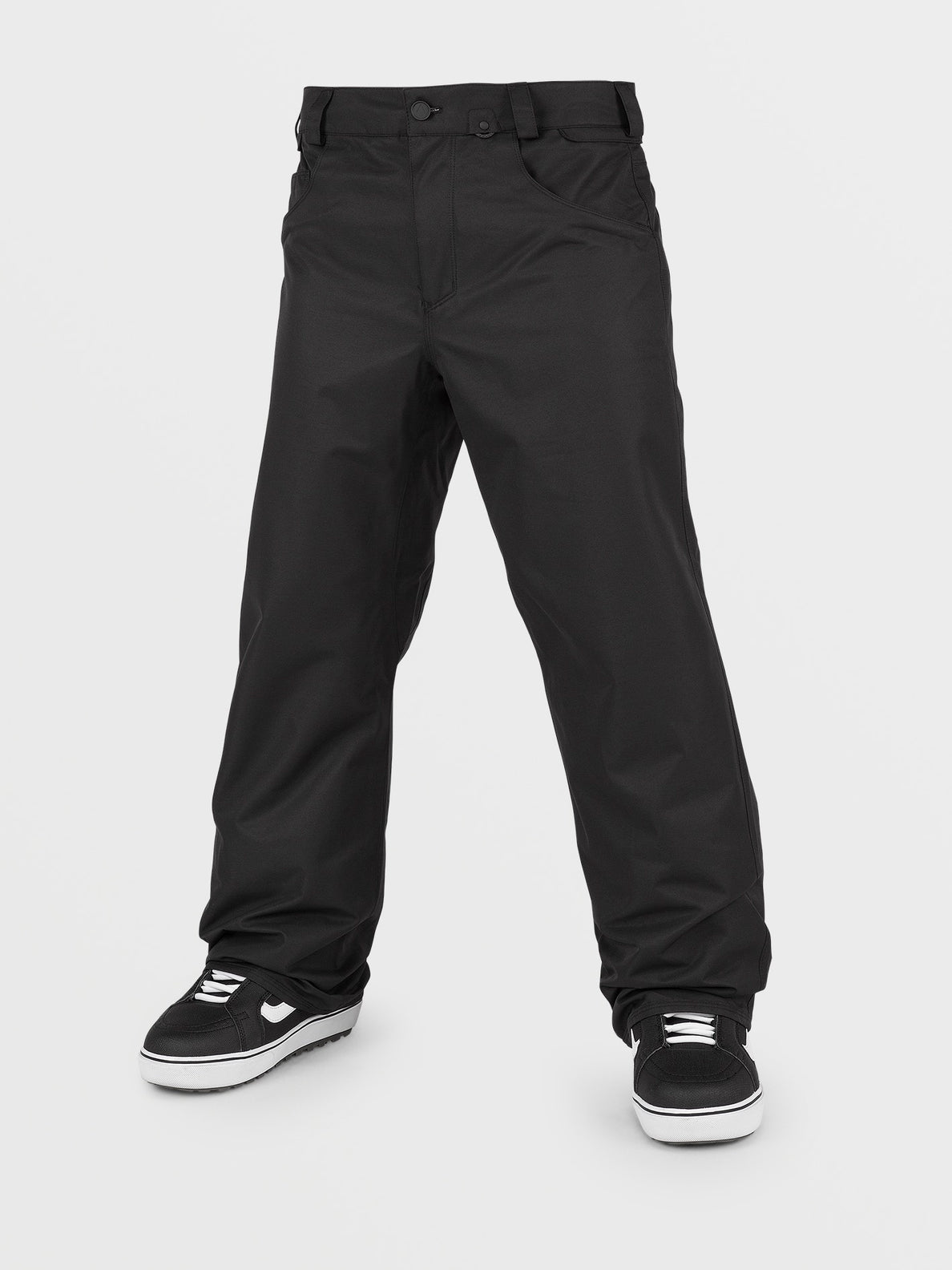 Mens 5-Pocket Pants - Black (G1352416_BLK) [F]