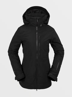Womens 3D Stretch Gore Jacket - Black (H0452402_BLK) [F]