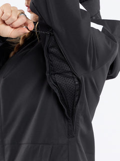 Womens Westland Insulated Jacket - Black (H0452412_BLK) [39]