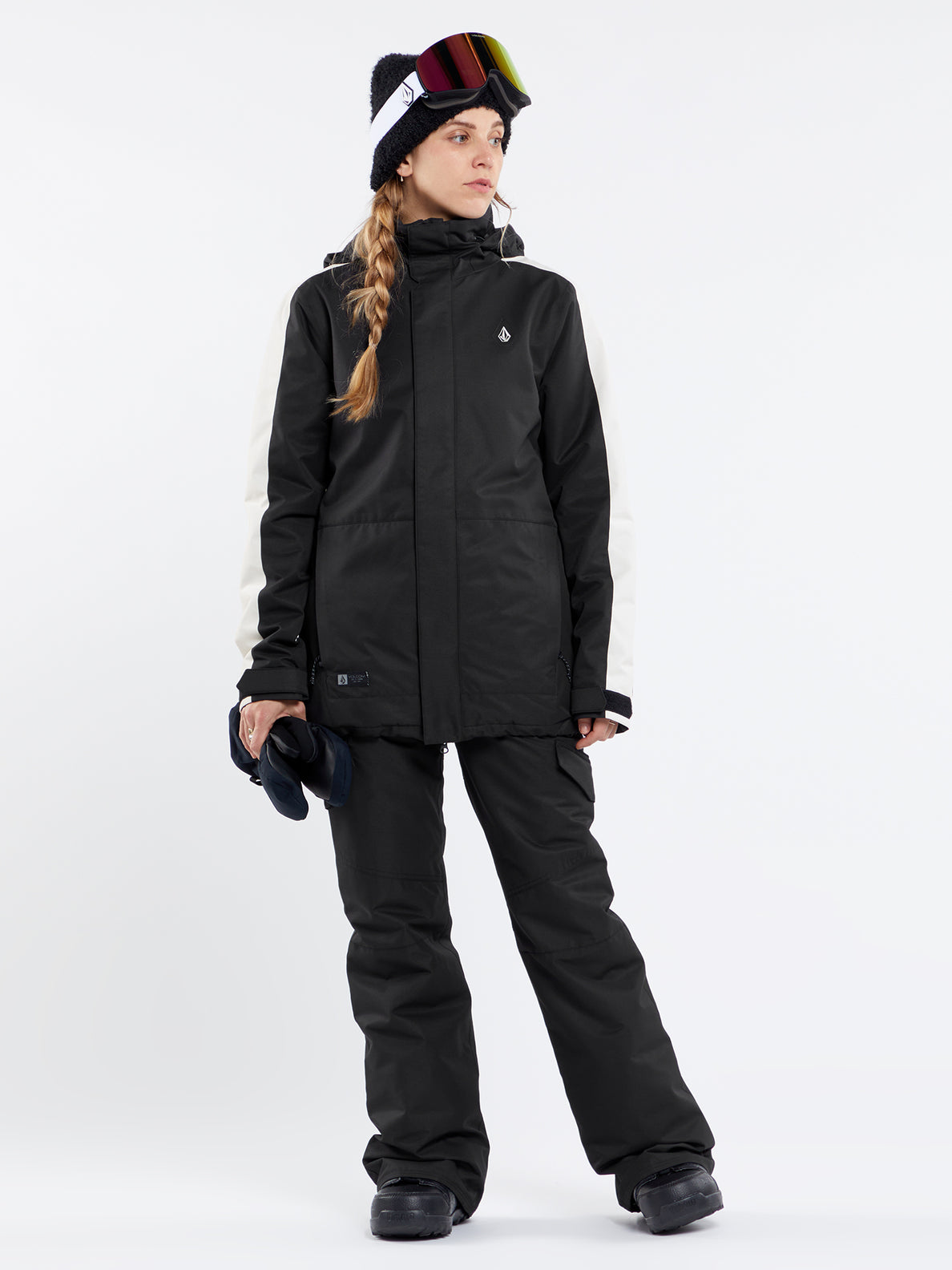 Womens Westland Insulated Jacket - Black (H0452412_BLK) [42]