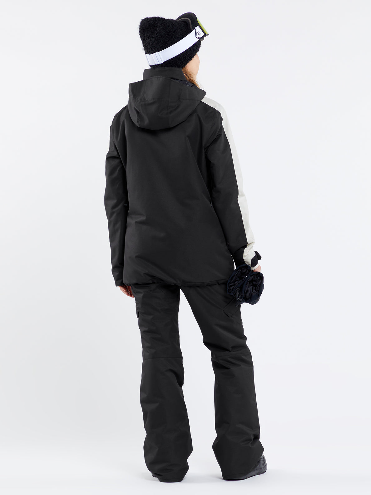 Womens Westland Insulated Jacket - Black (H0452412_BLK) [46]