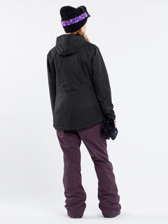 Womens Bolt Insulated Jacket - Black (H0452413_BLK) [46]