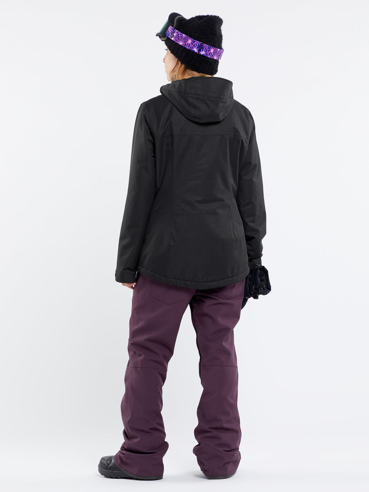 Womens Bolt Insulated Jacket - Black (H0452413_BLK) [47]