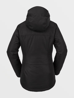 Womens Bolt Insulated Jacket - Black (H0452413_BLK) [B]