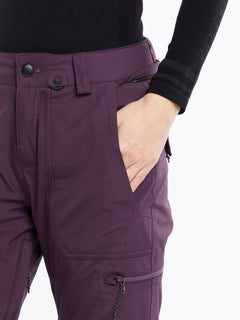 Womens Knox Insulated Gore-Tex Pants - Blackberry (H1252400_BRY) [34]