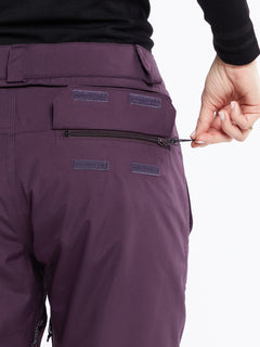 Womens Knox Insulated Gore-Tex Pants - Blackberry (H1252400_BRY) [36]
