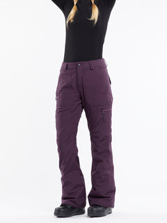 Womens Knox Insulated Gore-Tex Pants - Blackberry (H1252400_BRY) [42]