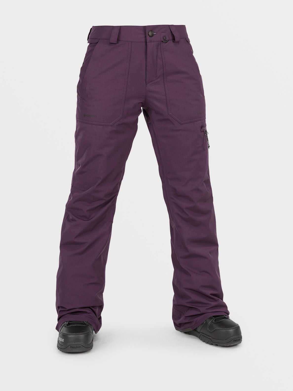 Womens Knox Insulated Gore-Tex Pants - Blackberry (H1252400_BRY) [F]