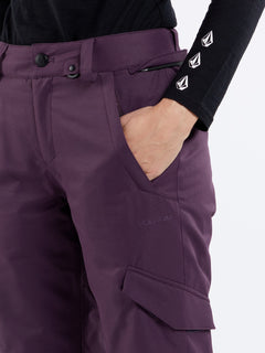 Womens Bridger Insulated Pants - Blackberry (H1252402_BRY) [35]